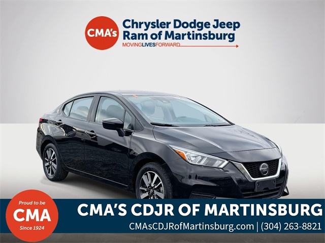 2021 Nissan Versa Sedan SV