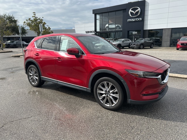 2020 Mazda CX-5 Grand Touring photo 3