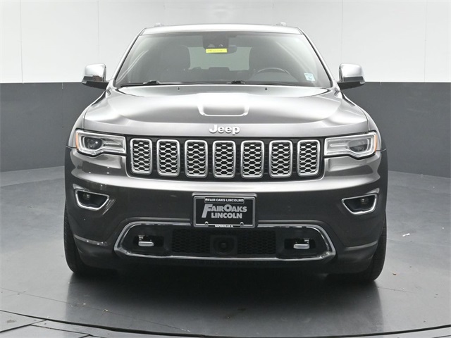 Used 2018 Jeep Grand Cherokee Overland with VIN 1C4RJFCG4JC208205 for sale in Valparaiso, IN