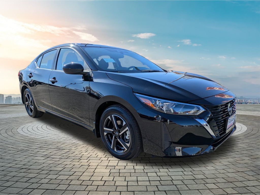 2025 Nissan Sentra SV's photo