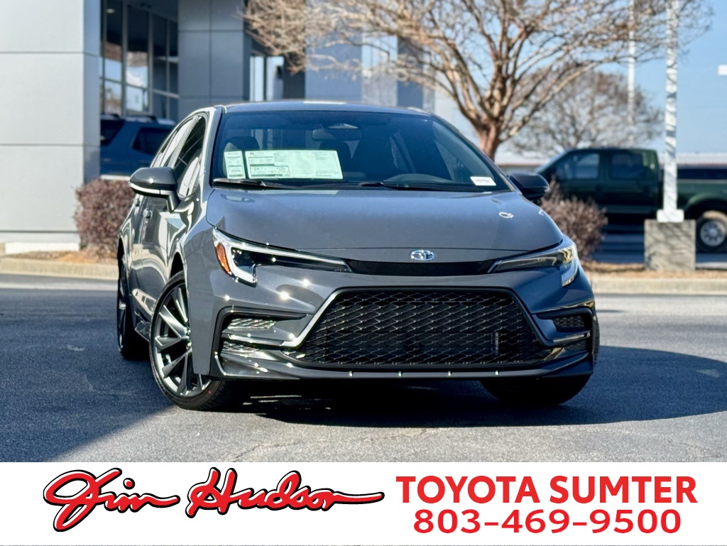 2026 Toyota Corolla SE's photo