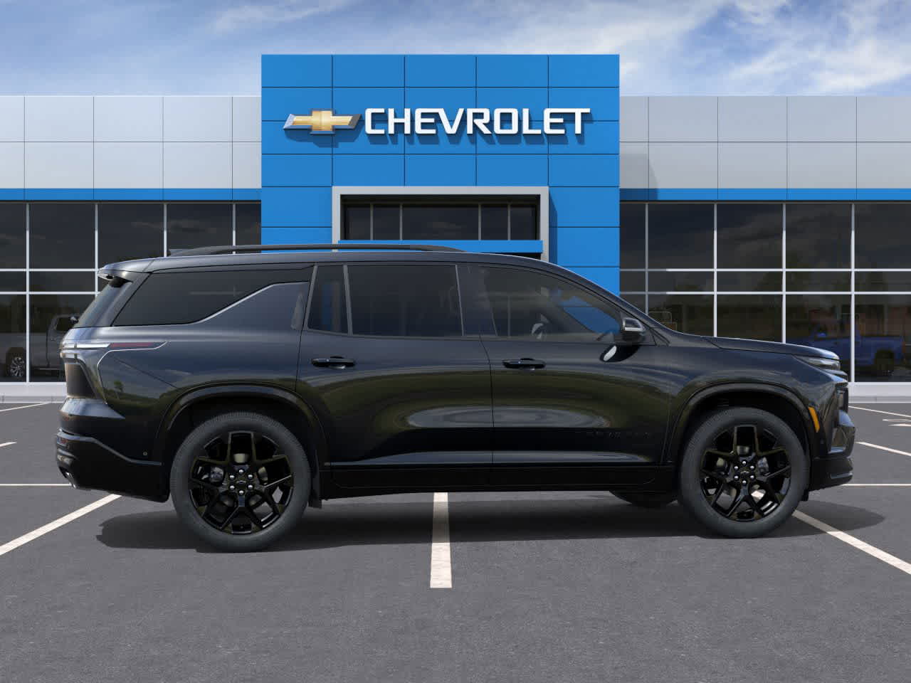 2026 Chevrolet Traverse RS photo 3