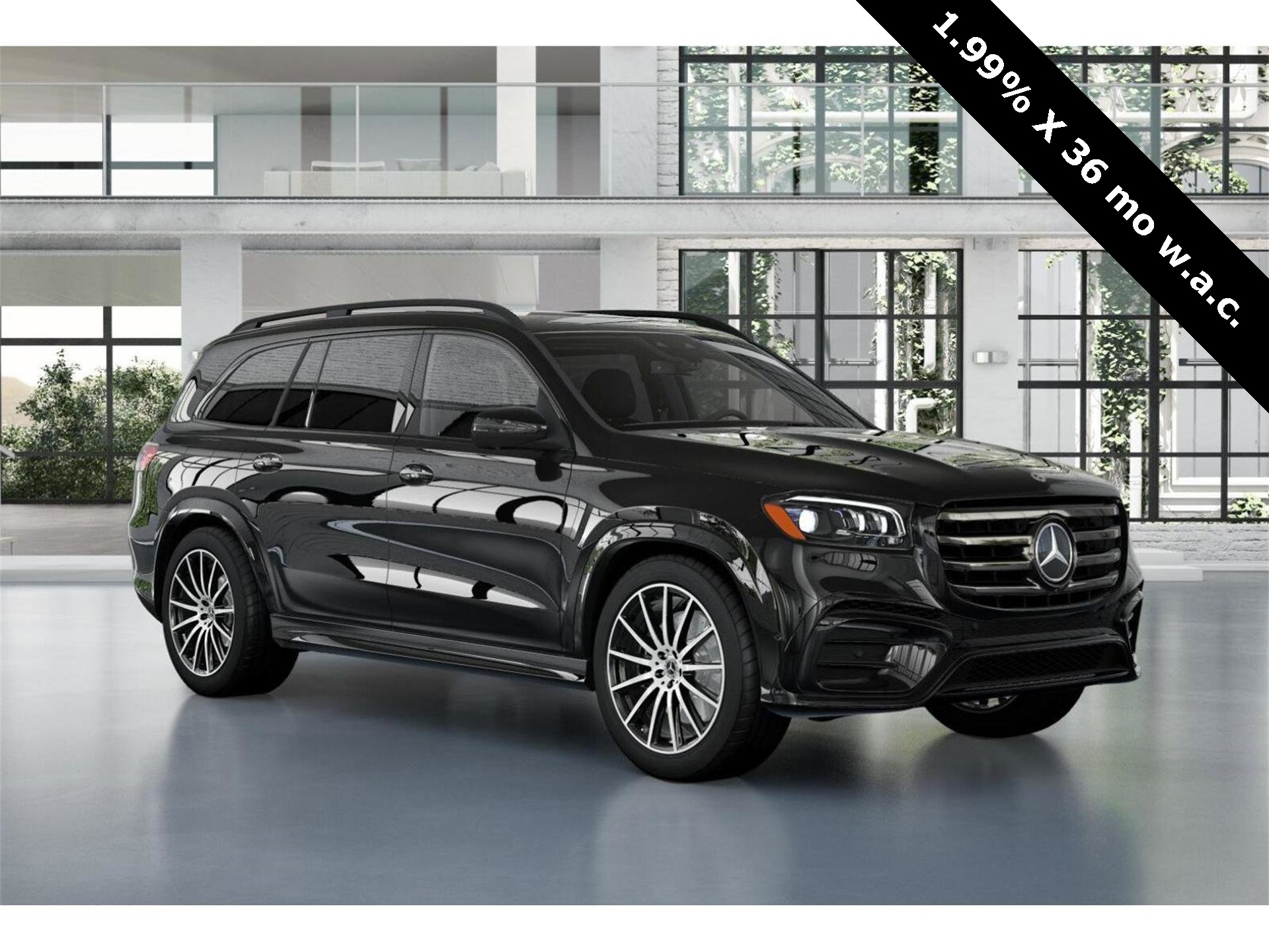 2025 Mercedes Benz GLS 450 4MATIC photo 4