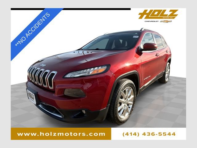 2015 Jeep Cherokee Limited's photo