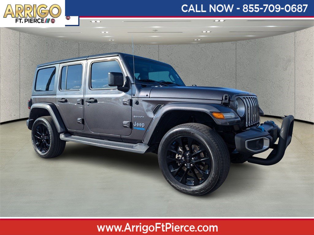 2022 Jeep Wrangler Unlimited Sahara 4XE