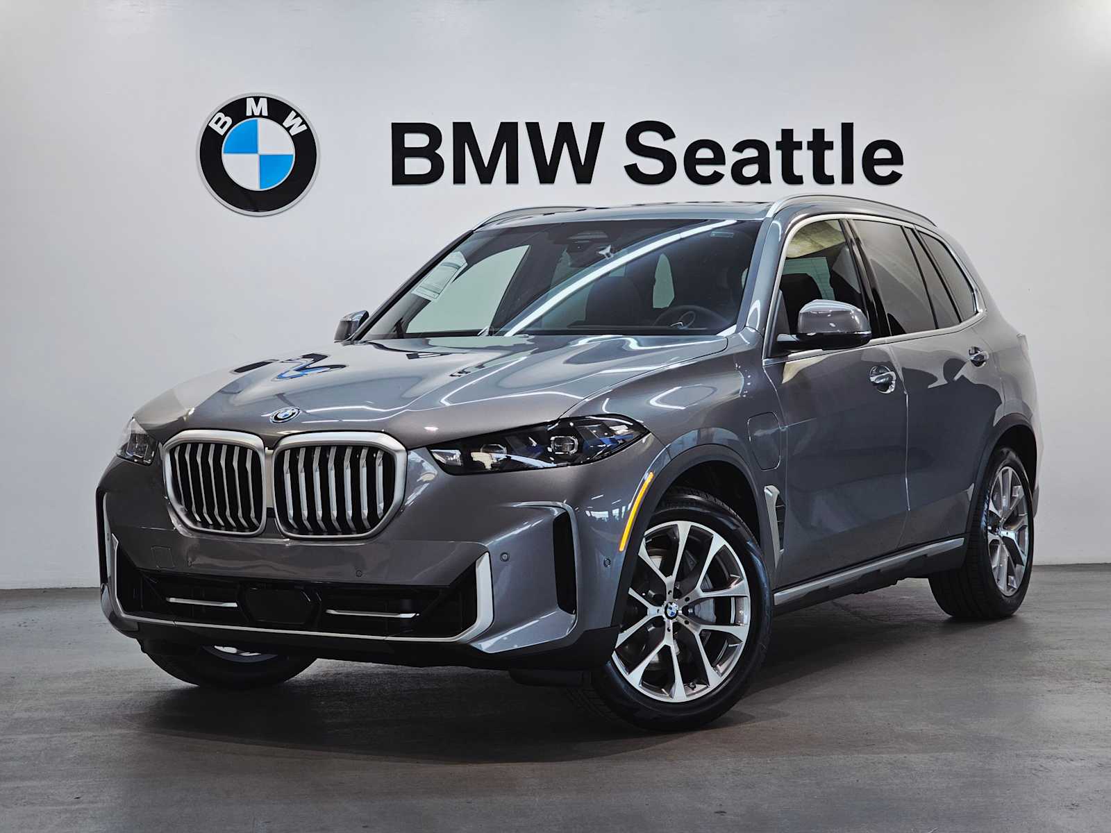 2026 BMW X5 50e's photo