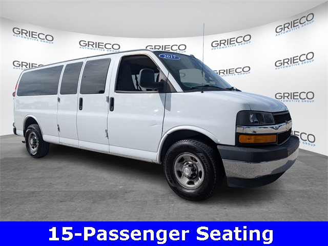2017 Chevrolet Express Passenger LS