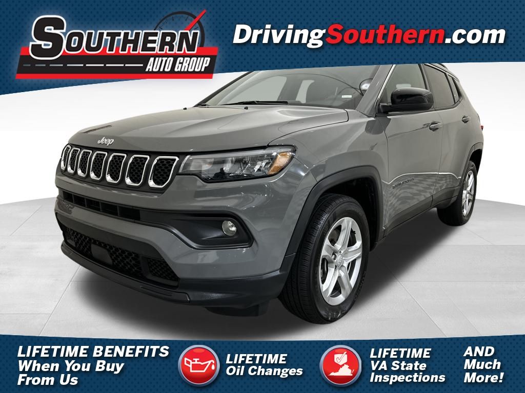 2024 Jeep Compass Latitude's photo