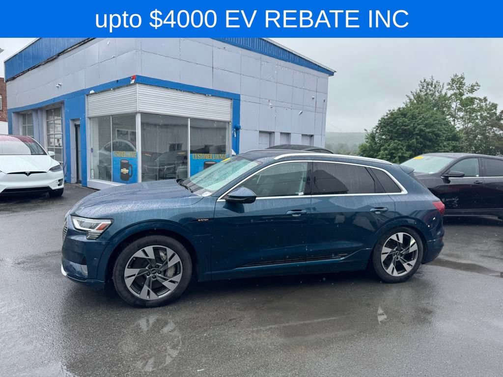 Used 2022 Audi e-tron Premium Plus with VIN WA1LAAGE8NB032198 for sale in Forest City, PA