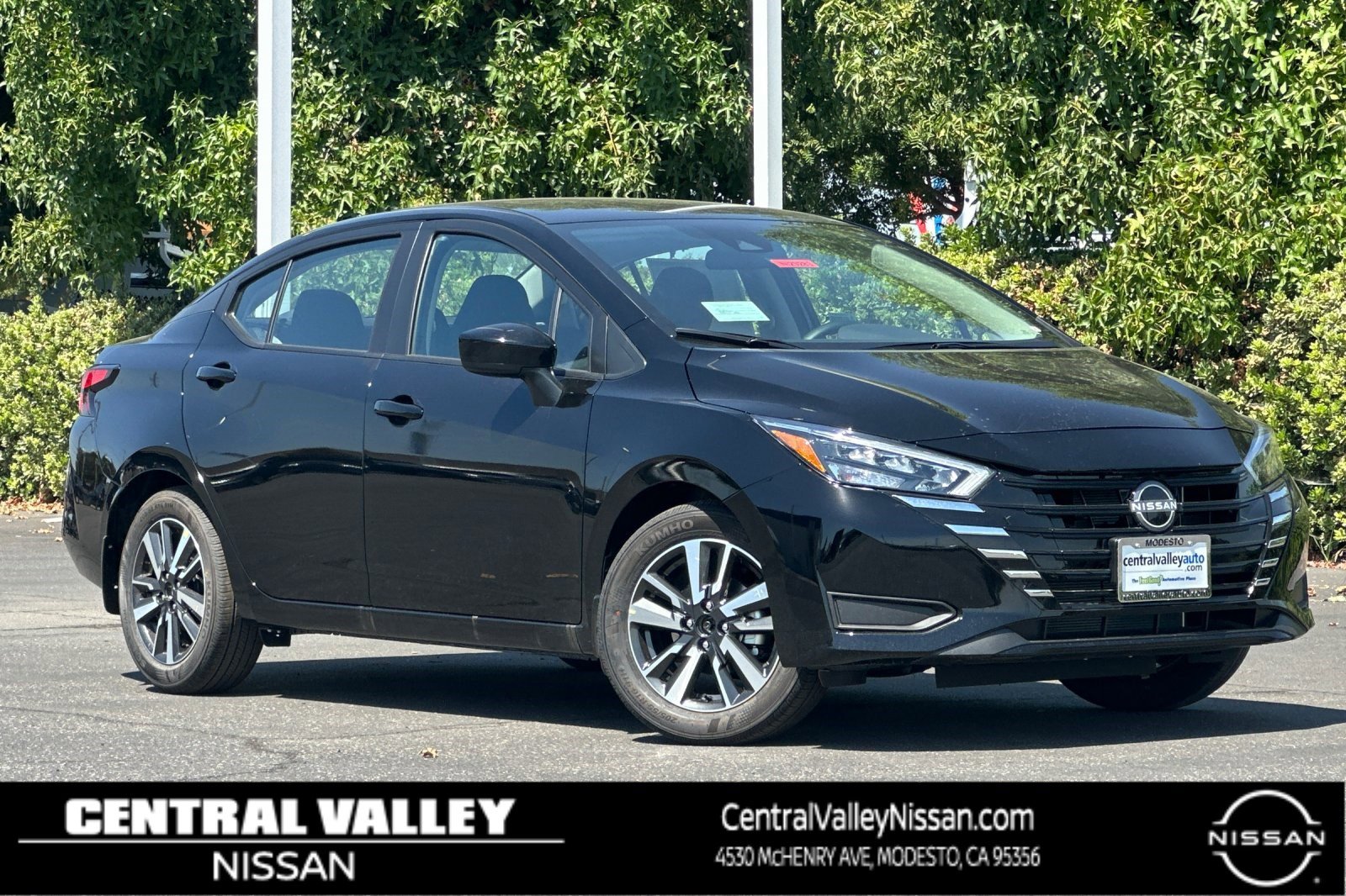 2025 Nissan Versa Sedan
