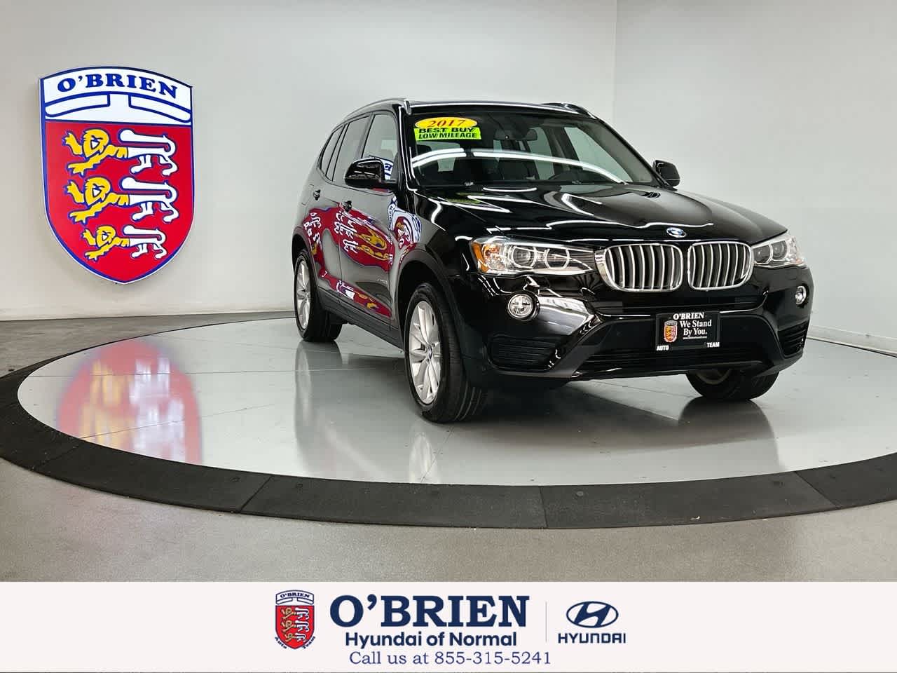 2017 BMW X3