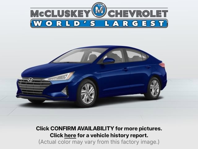 2020 Hyundai Elantra SEL