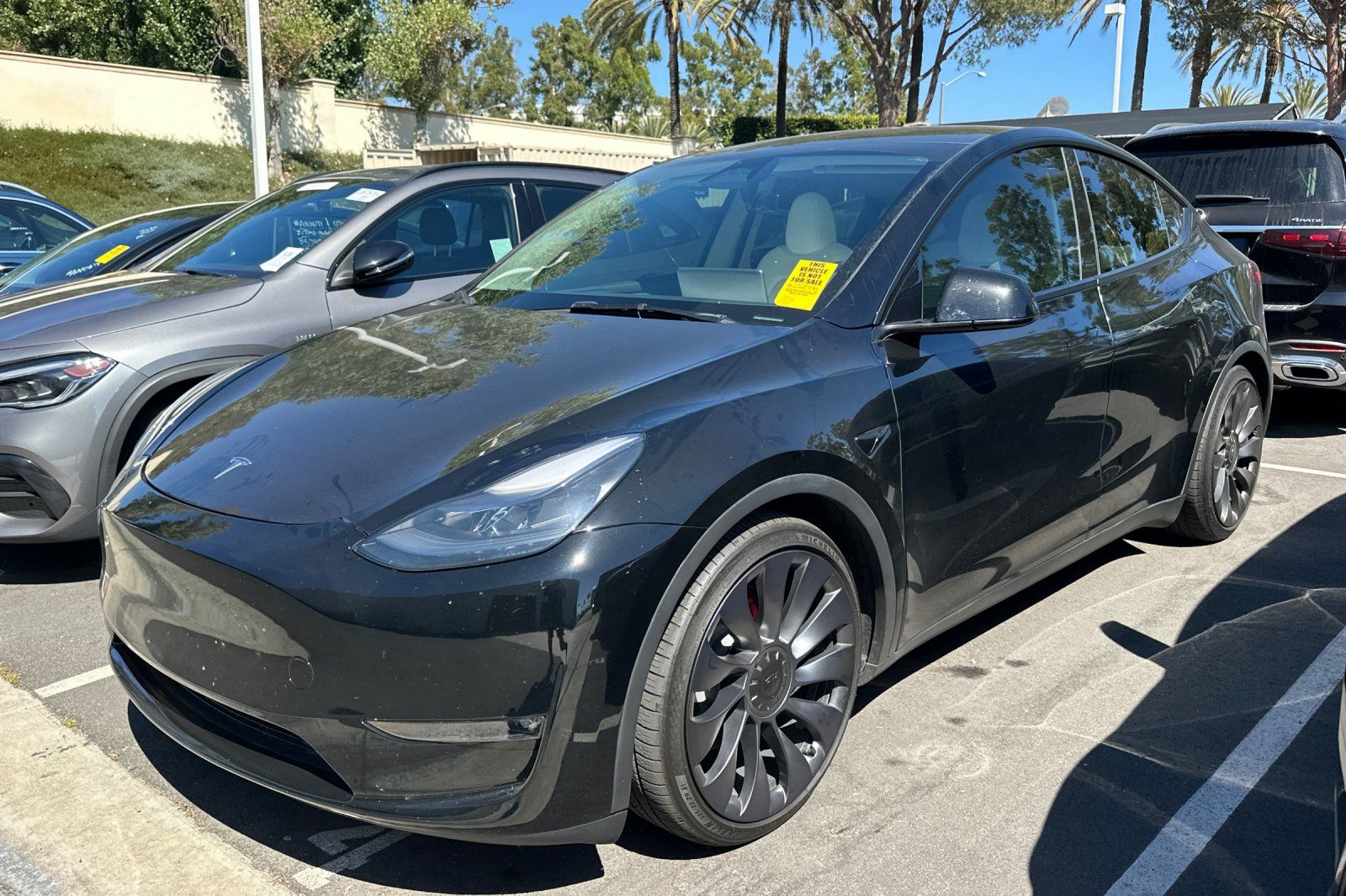 Used 2024 Tesla Model Y Performance with VIN 7SAYGDEF4RF056382 for sale in Northfield, Minnesota