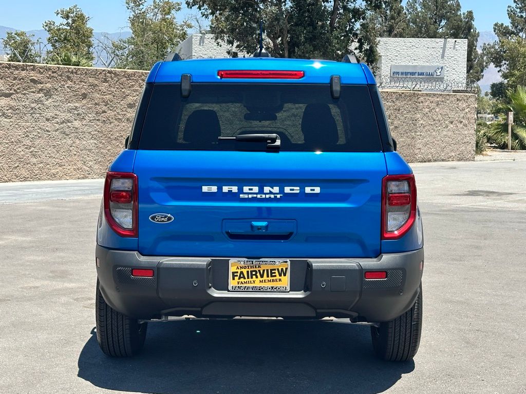 2025 Ford Bronco Sport Big Bend photo 4