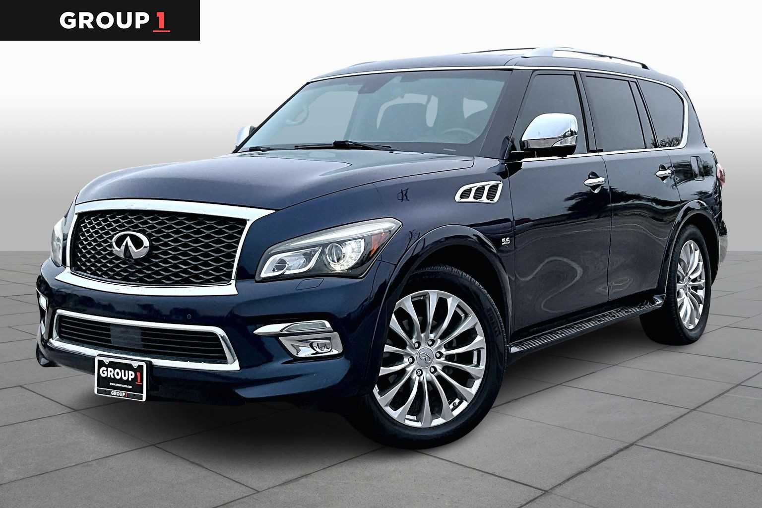 2015 INFINITI QX80 Base's photo
