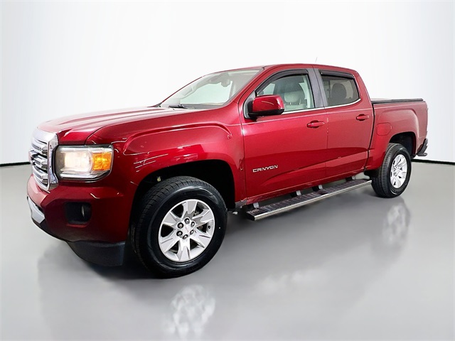2017 Gmc Canyon SLE photo 4