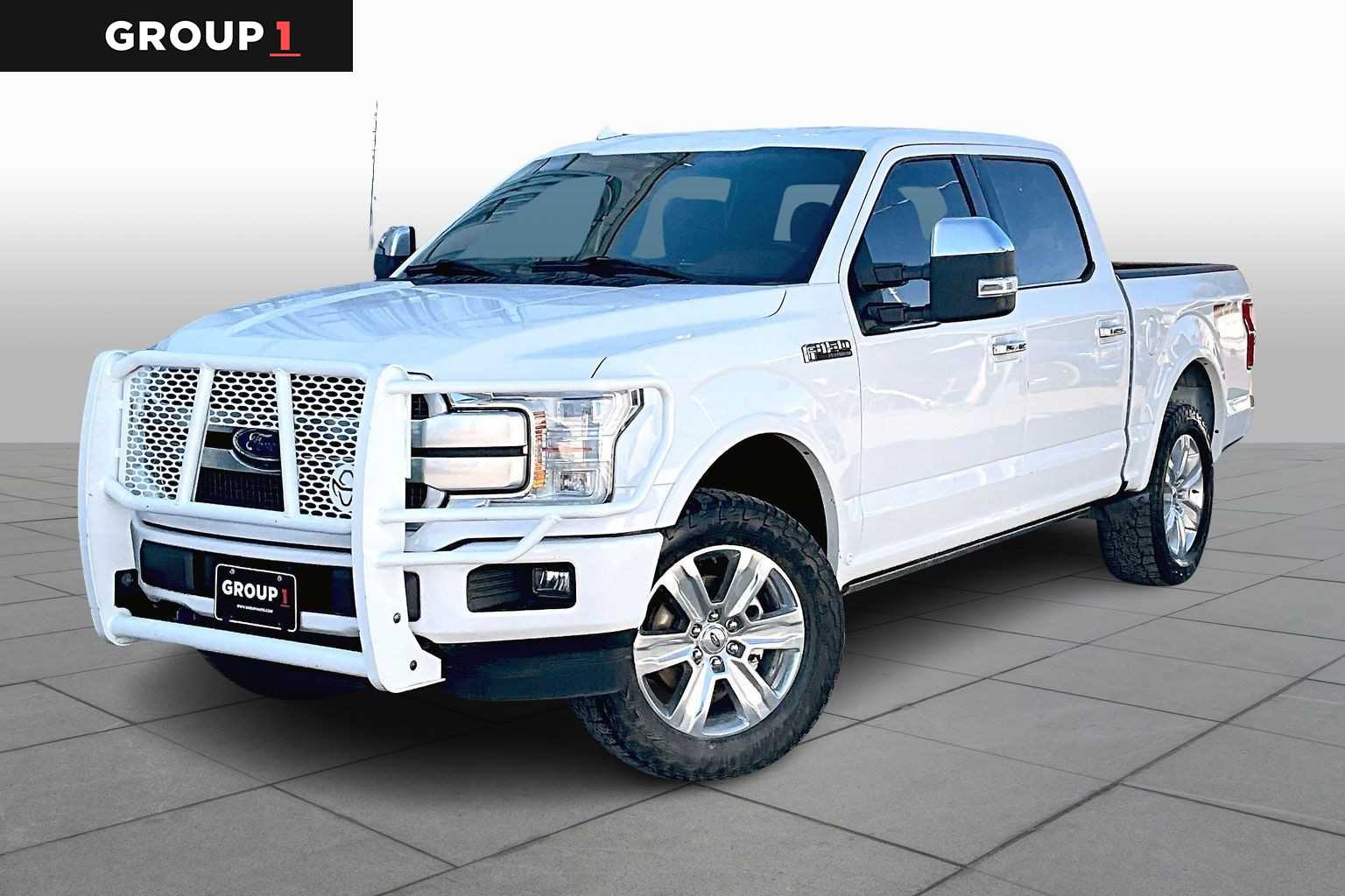 2020 Ford F-150 Platinum