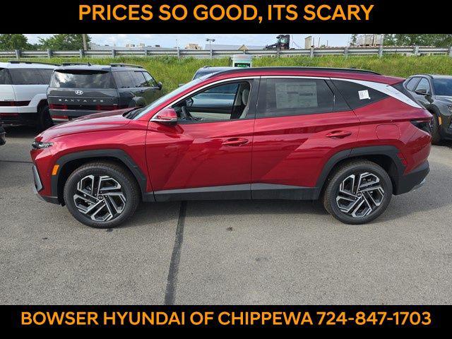 2025 Hyundai Tucson Limited photo 2