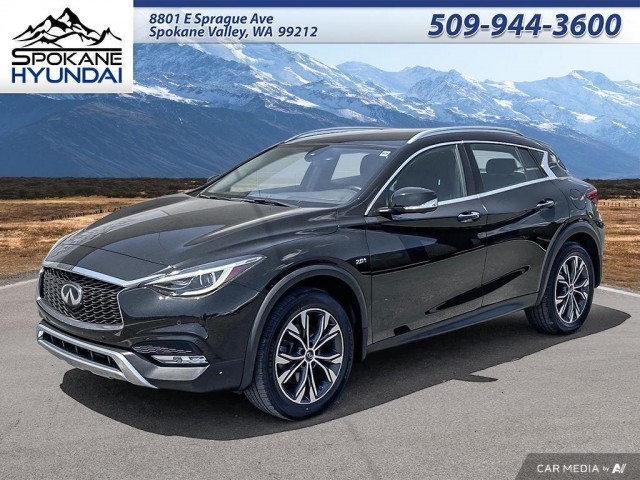 2018 INFINITI QX30