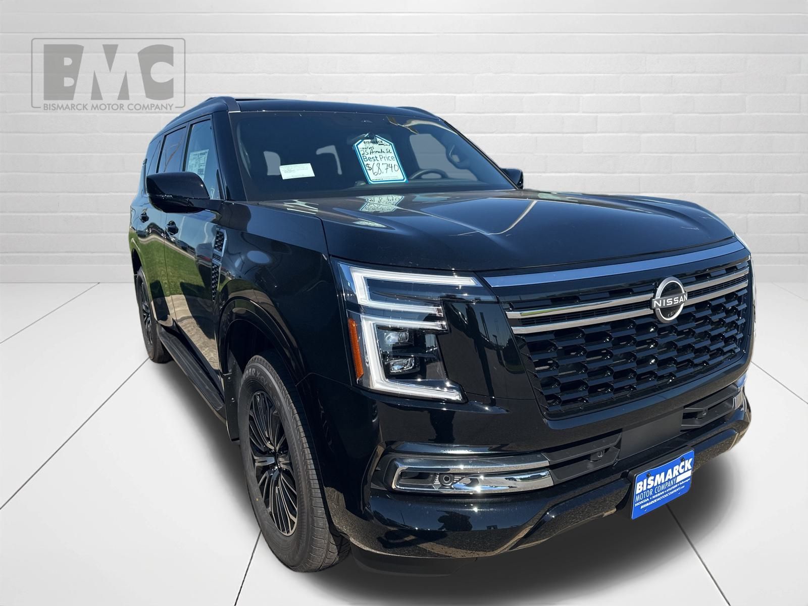 2025 Nissan Armada SL photo 2