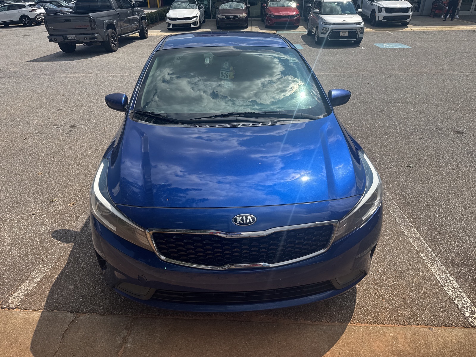 Used 2017 Kia Forte LX with VIN 3KPFK4A71HE120271 for sale in Bogart, GA