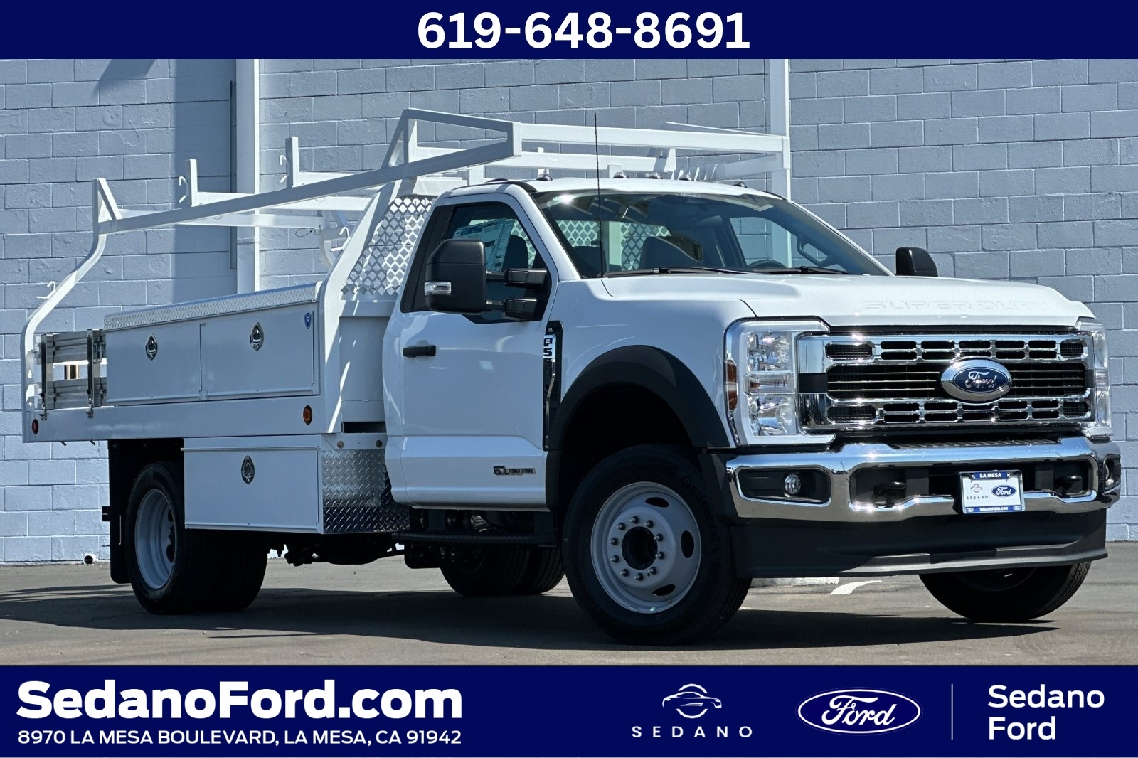 2024 Ford F-550 Super Duty Chassis Cab XL's photo