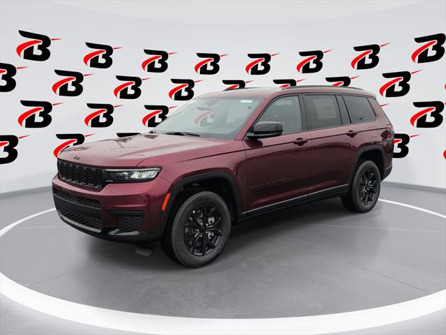 2025 Jeep Grand Cherokee L Altitude's photo