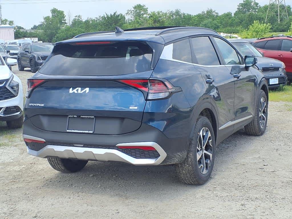 2025 Kia Sportage Hybrid EX photo 3