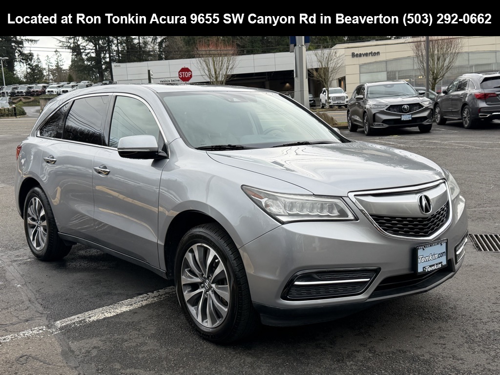 2016 Acura MDX Technology Package's photo
