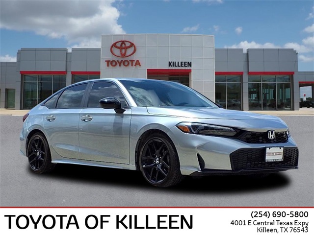 2025 Honda Civic Sport's photo