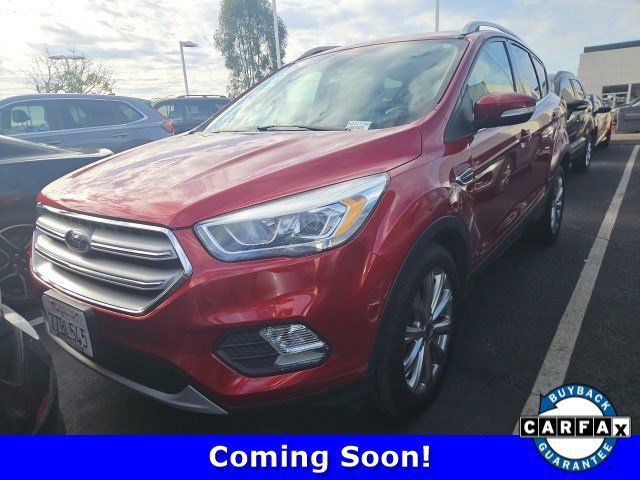 2017 Ford Escape Titanium