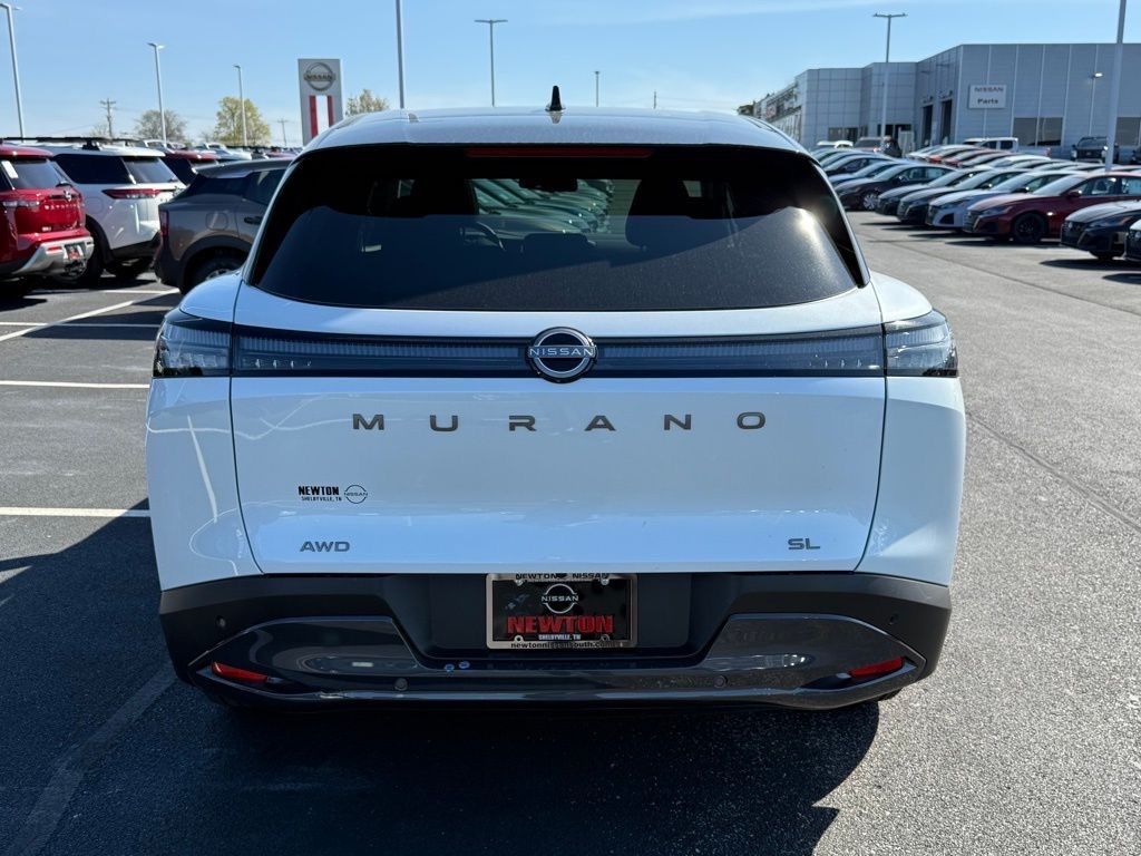 2025 Nissan Murano SL photo 35