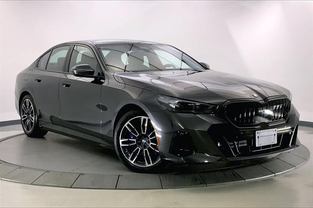 2025 BMW 5 Series 540i's photo
