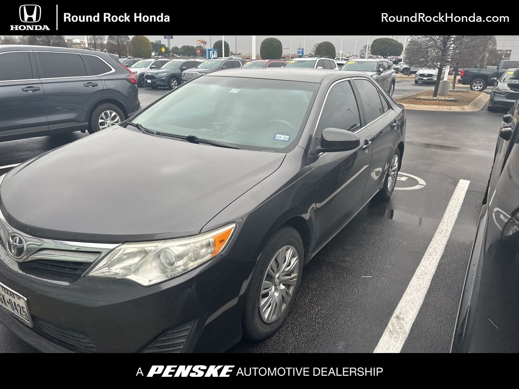 2012 Toyota Camry LE
