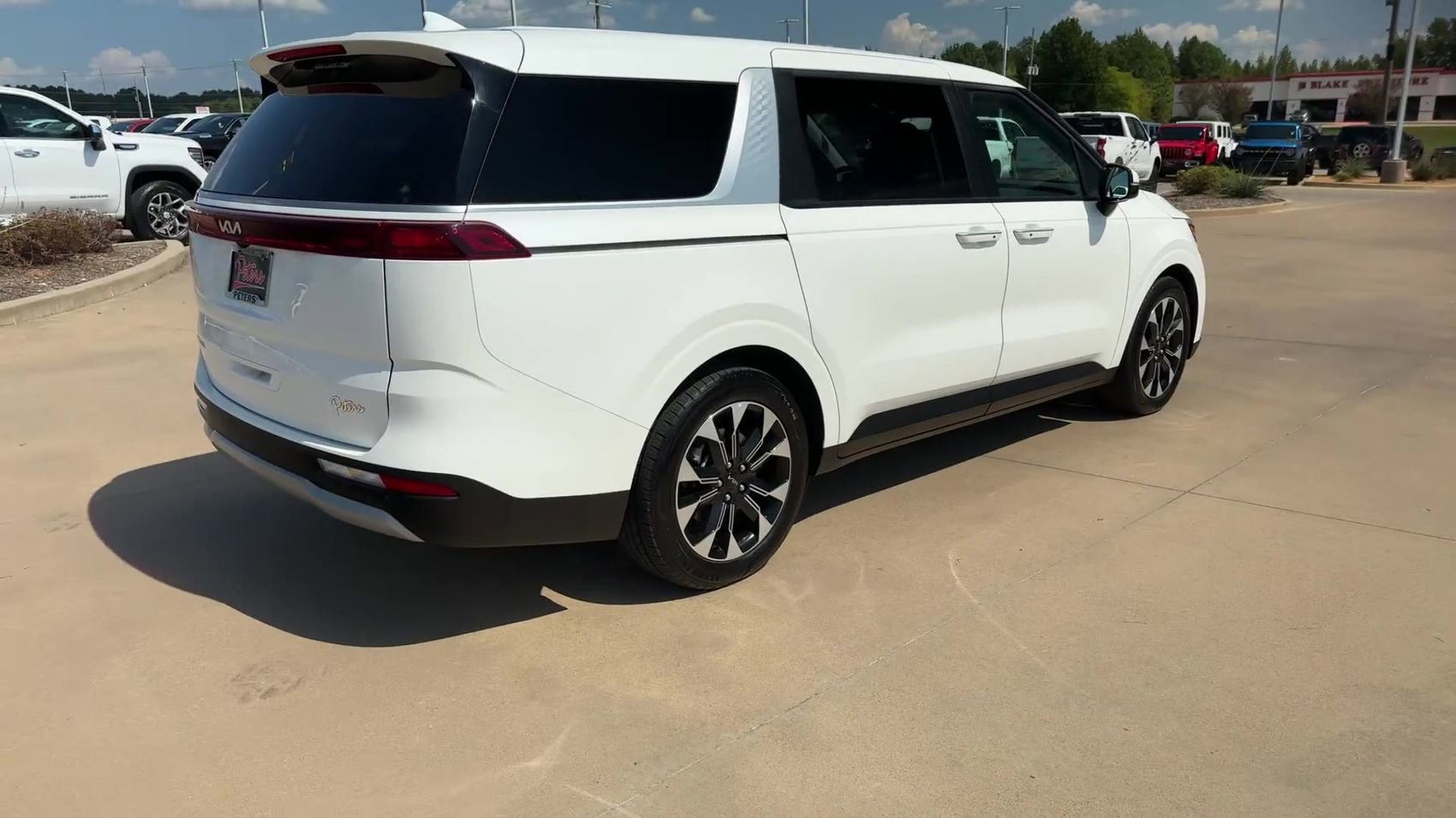 PreOwned 2024 Kia Carnival EX Minivan in Longview A7099 Peters