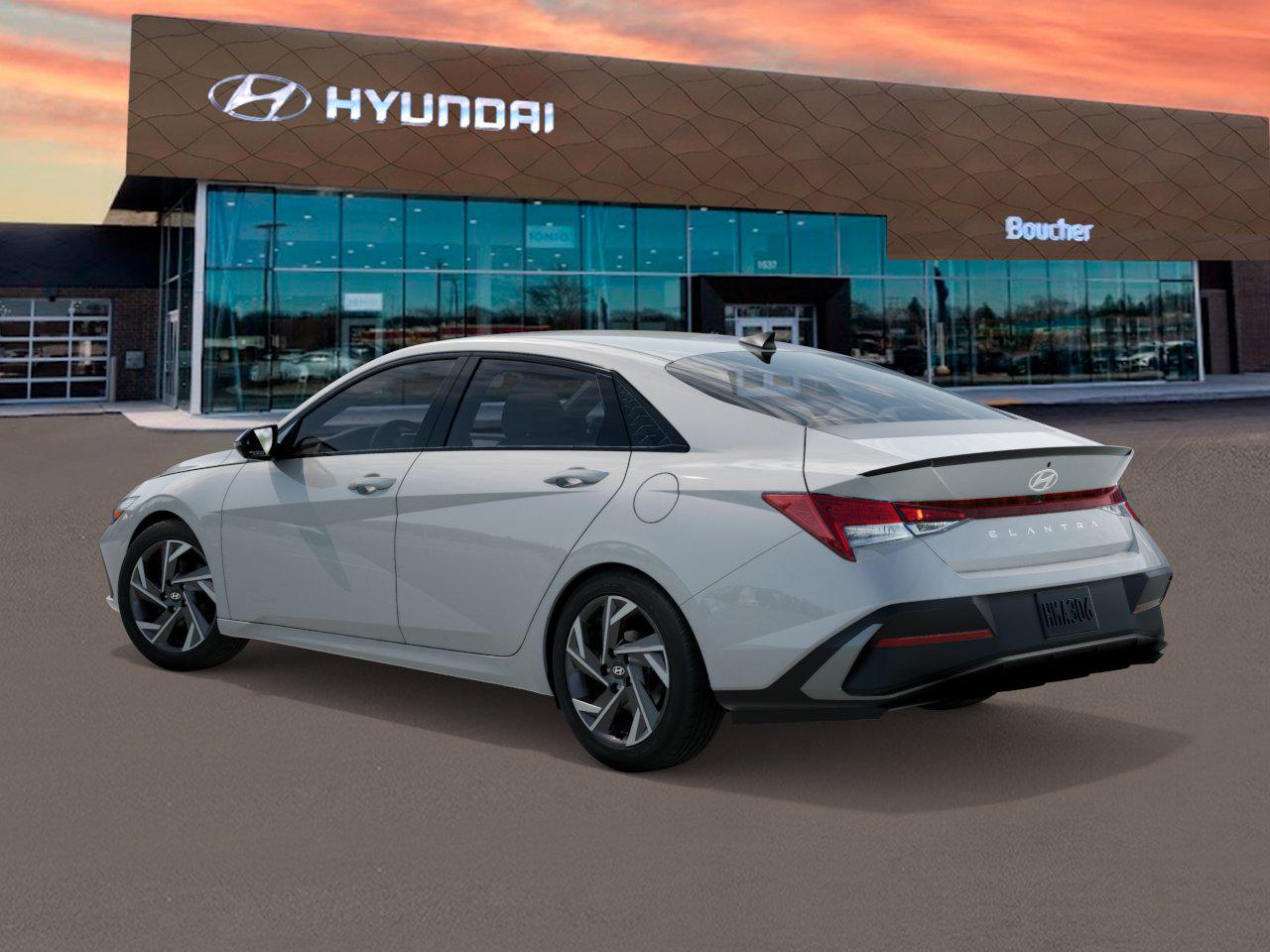 2025 Hyundai Elantra SEL Sport photo 4