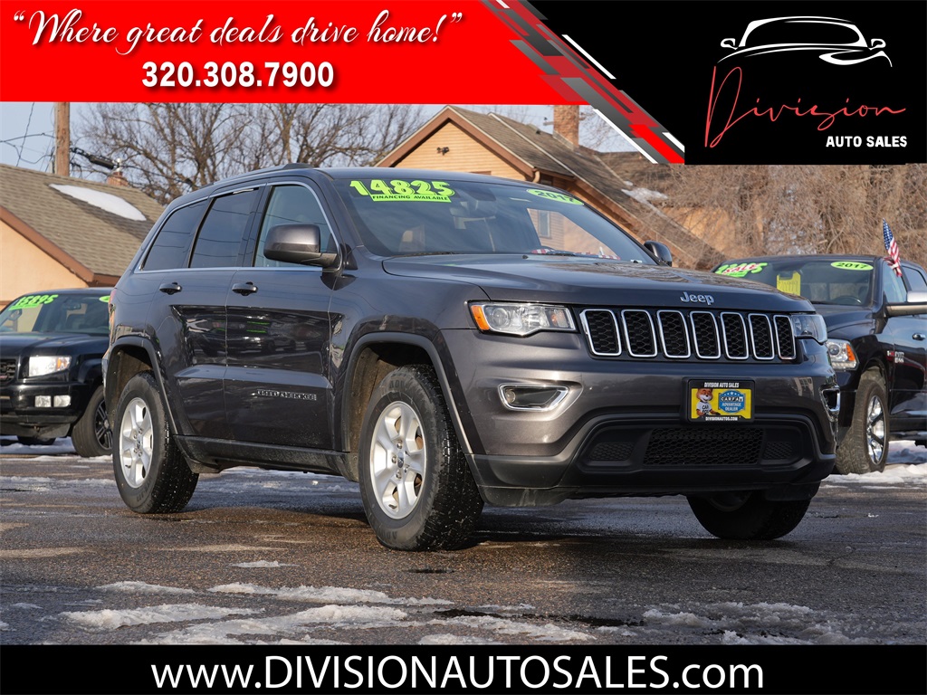 2017 Jeep Grand Cherokee Laredo E's photo