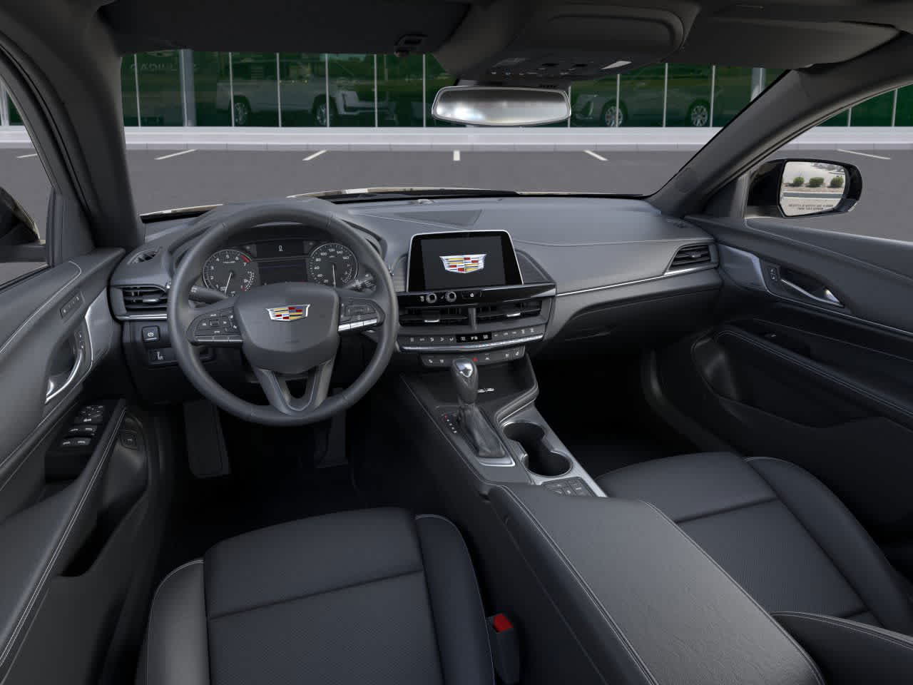 2026 Cadillac CT4 Premium Luxury photo 15
