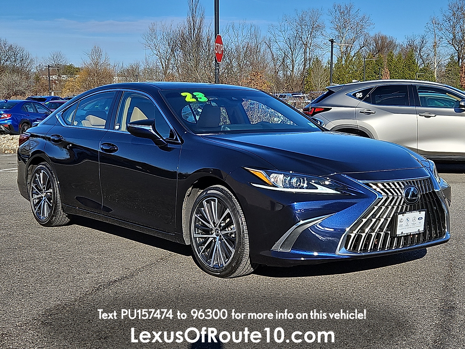 2023 Lexus ES 350's photo