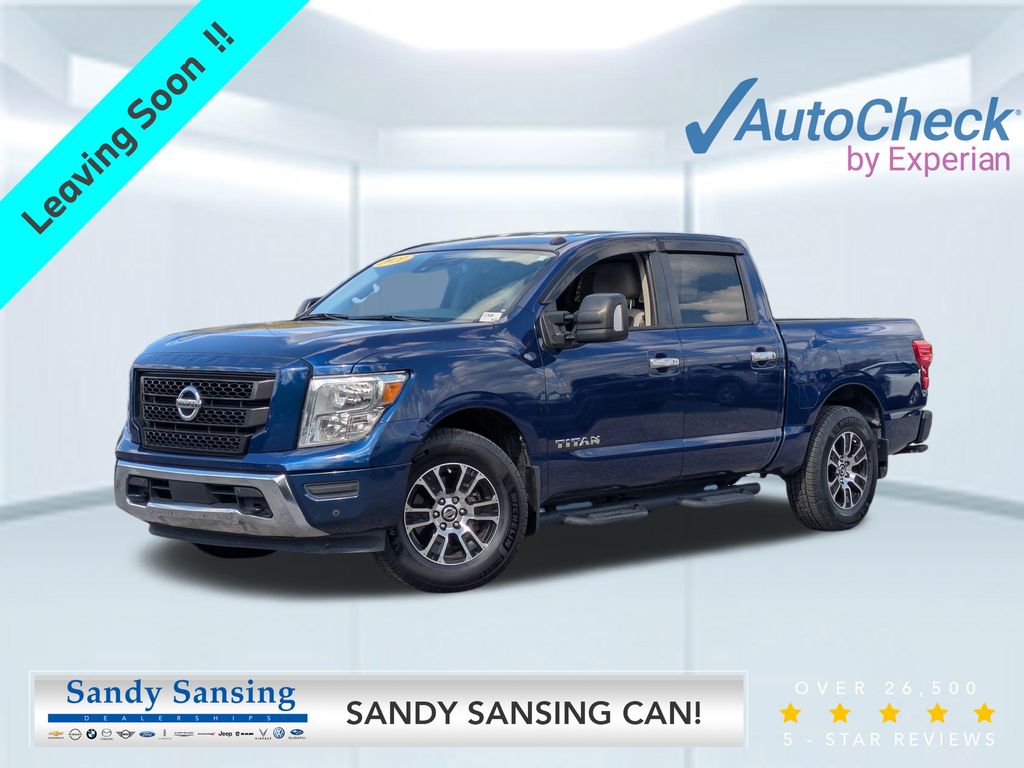 2021 Nissan Titan SV