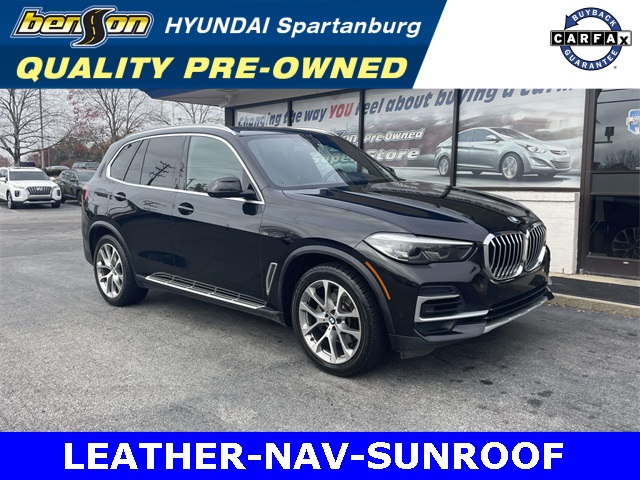 2023 BMW X5 40i's photo