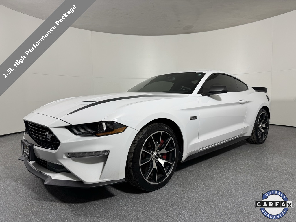 2020 Ford Mustang EcoBoost