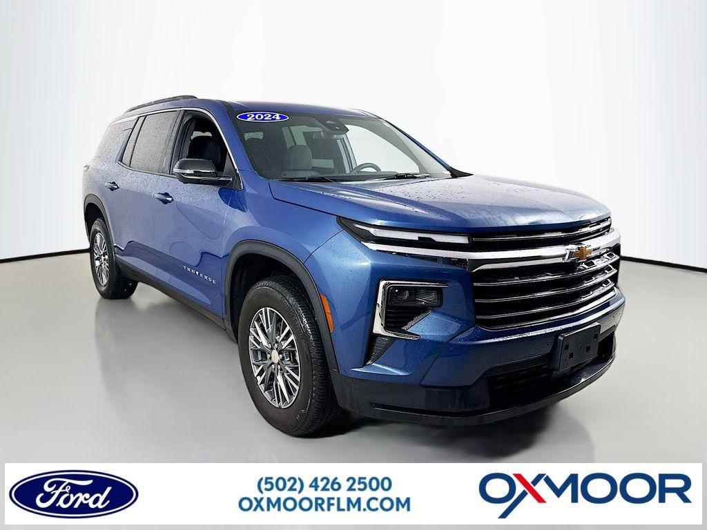 2024 Chevrolet Traverse 2LT's photo
