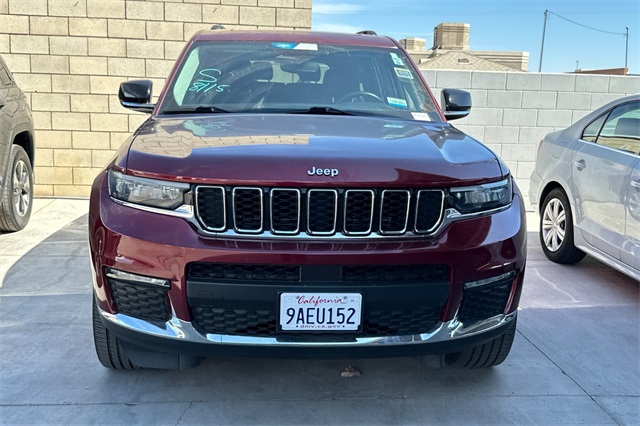 2021 Jeep Grand Cherokee Limited photo 5
