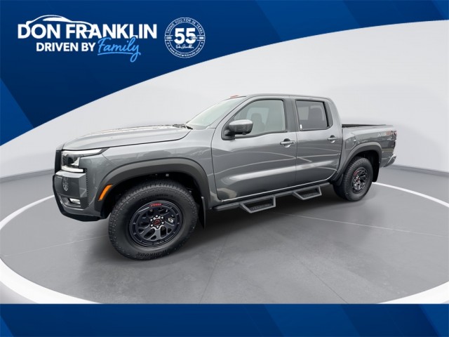 2026 Nissan Frontier PRO-4X's photo