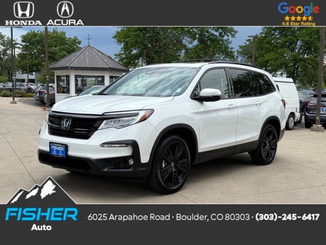 2022 Honda Pilot Black Edition