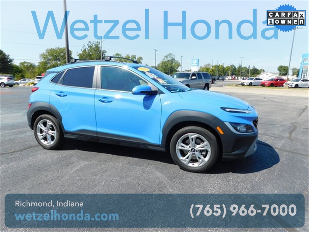 2022 Hyundai Kona SEL