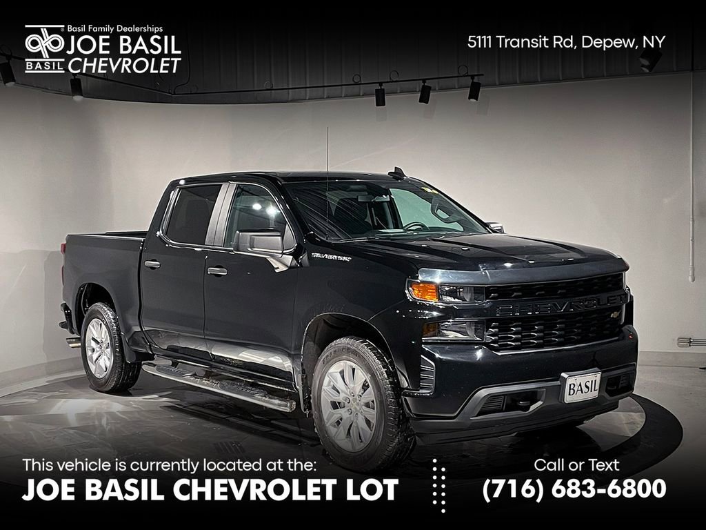 2020 Chevrolet Silverado 1500 Custom's photo