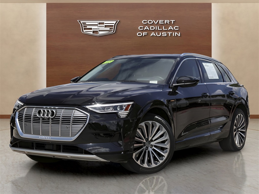Used 2019 Audi e-tron Prestige with VIN WA1VABGE2KB014435 for sale in Austin, TX