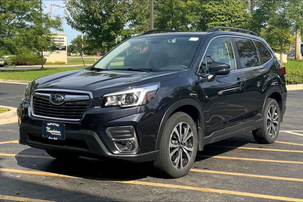 2019 Subaru Forester Limited photo 10